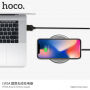 Brezžični polnilnik HOCO za Apple iPhone - siva