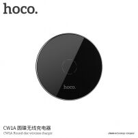 Brezžični polnilnik HOCO za Apple iPhone - črna