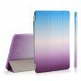 Iridescent pametni etui / ovitek s spanjem in stojalom Apple iPad 9,7 "(2017) / iPad 2018 - vijolično-modra