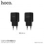 HOCO polnilnik / adapter za Apple iPhone / iPod - črna