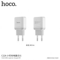 HOCO polnilnik / adapter za Apple iPhone / iPod - bela