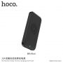 HOCO elegantna 10000mAh banka za napajanje z brezžičnim polnjenjem za Apple iPhone - črna