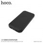 HOCO elegantna 10000mAh banka za napajanje z brezžičnim polnjenjem za Apple iPhone - črna