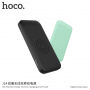 HOCO elegantna 10000mAh banka za napajanje z brezžičnim polnjenjem za Apple iPhone - črna