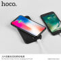 HOCO elegantna 10000mAh banka za napajanje z brezžičnim polnjenjem za Apple iPhone - meta