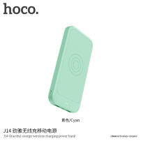 HOCO elegantna 10000mAh banka za napajanje z brezžičnim polnjenjem za Apple iPhone - meta