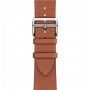 Usnjeni pašček za Apple Watch Ultra 49mm / 46mm / 45mm / 44mm / 42mm - rjava
