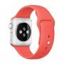 Silikonski športni pašček za Apple Watch Ultra 49mm / 46mm / 45mm / 44mm / 42mm - M/L - korale