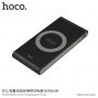 HOCO powerbanka 8000mAh z brezžičnim polnjenjem za Apple iPhone - črna