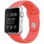 Silikonski športni pašček za Apple Watch Ultra 49mm / 46mm / 45mm / 44mm / 42mm - M/L - korale