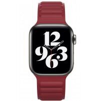 Silikonski trak z magnetno spono za Apple Watch Ultra 49mm / 46mm / 45mm / 44mm / 42mm - vinsko