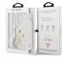 Guess Chain Peony ovitek za iPhone 12 Pro Max - zlati