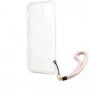Guess Marble ovitek za iPhone 12 Pro Max - roza