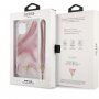 Guess Marble ovitek za iPhone 12 Pro Max - roza