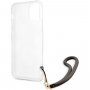 Guess Marble ovitek za iPhone 12 Pro Max - siva