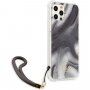 Guess Marble ovitek za iPhone 12 Pro Max - siva