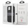 Guess 4G Printed Stripe ovitek za iPhone 12 Pro Max - siva