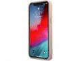 Guess 4G Printed Stripe ovitek za iPhone 12 Pro Max - roza