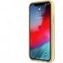 Guess Big 4G Full Glitter ovitek za iPhone 12 Pro Max - zlati