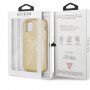 Guess Big 4G Full Glitter ovitek za iPhone 12 Pro Max - zlati