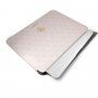 Guess 4G Metal Logo Sleeve etui za MacBook 13" / Air 13" / Pro 13" - roza