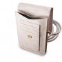 Guess 4G Metal Logo univerzalna torbica za iPhone - roza