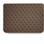 Guess 4G Metal Logo Sleeve etui za MacBook 13" / Air 13" / Pro 13" - rjava