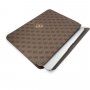 Guess 4G Metal Logo Sleeve etui za MacBook 13" / Air 13" / Pro 13" - rjava