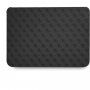 Guess 4G Metal Logo etui za iPad Pro 12,9" / MacBook do 14" - siva
