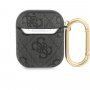 Guess 4G Script ovitek za Airpods - siva