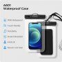 Spigen A601 vodotesno ohišje za iPhone - 2 kom - jasno