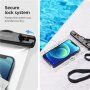 Spigen A601 vodotesno ohišje za iPhone - 2 kom - jasno