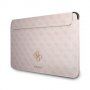 Guess 4G Metal Logo Sleeve etui za MacBook 13" / Air 13" / Pro 13" - roza