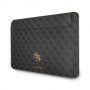 Guess 4G Metal Logo etui za iPad Pro 12,9" / MacBook do 14" - siva