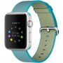 Tkanina iz najlona za Apple Watch 42mm / 41mm / 40mm / 38mm - cijan