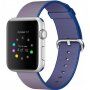 Tkanina iz najlona za Apple Watch 42mm / 41mm / 40mm / 38mm - kraljevsko modra