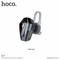 HOCO majhna brezžična slušalka Bluetooth za iPhone - siva