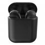 InPods 12 brezžične bluetooth slušalke s polnilnim etuijem za naprave Apple - črna