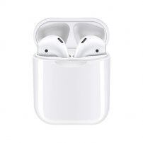 i18 TWS brezžične slušalke s polnilnim etuijem za naprave Apple - bela
