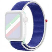 Najlonski trak z zaprtjem na velcro za Apple Watch Ultra 49mm / 46mm / 45mm / 44mm / 42mm - Italija