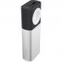 Belkin Power Bank z integriranim magnetnim polnjenjem za iPhone / Apple Watch - srebro