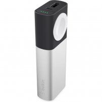 Belkin Power Bank z integriranim magnetnim polnjenjem za iPhone / Apple Watch - srebro