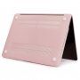 Mat ovitek za MacBook Air 13" (A1932 / A2179 / A2337) - pastelno rožnata