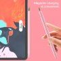 Zaščitni silikonski ovitek z listi za Apple Pencil 1. generacije - oranžna