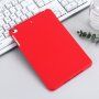 Mat silikonski ovitek za iPad mini 4 / 5 - rdeče