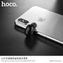 HOCO majhna brezžična Bluetooth slušalka z mikrofonom za Apple iPhone - črna
