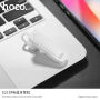 Brezžična slušalka HOCO z mikrofonom za Apple iPhone - bela