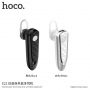 HOCO Dazzle Brezžične Bluetooth slušalke za mikrofon Apple iPhone - črna