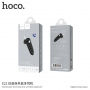 HOCO Dazzle Brezžične Bluetooth slušalke za mikrofon Apple iPhone - črna