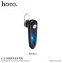 HOCO Dazzle Brezžične Bluetooth slušalke za mikrofon Apple iPhone - črna